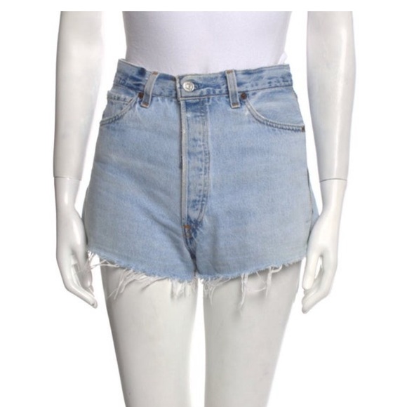 RE/DONE X LEVI'S Side Zip Short - Picture 4 of 7